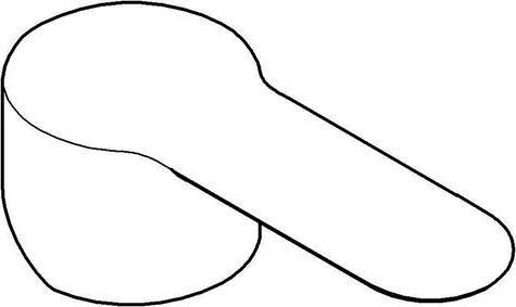 Actual product image Grohe Lever chrome