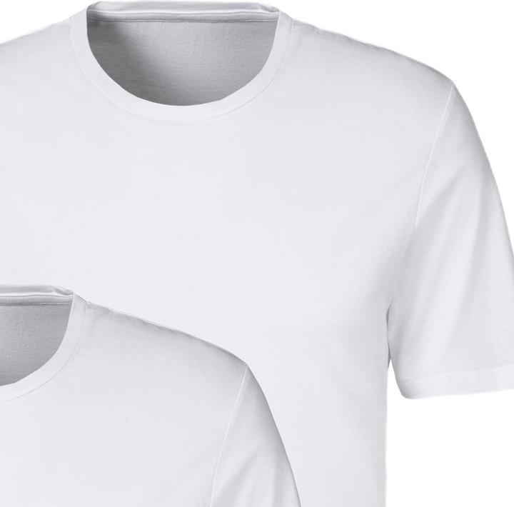 Produktbild S.Oliver 4er Pack Basic Unterhemd / Shirt Kurzarm (L)