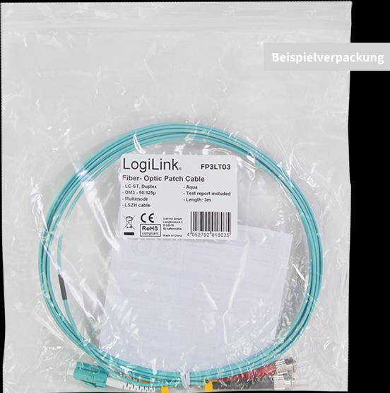 Immagine prodotto LogiLink Cavo di rete (CAT6, 1 m)