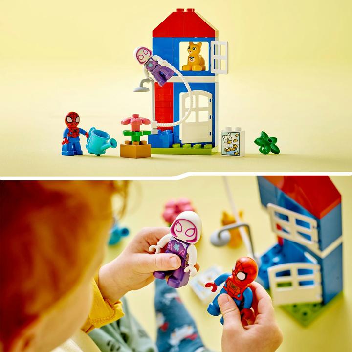 Image du produit LEGO La maison de Spider-Man (10995)