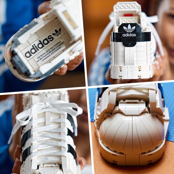 Actual product image LEGO Adidas Originals Superstar (10282, LEGO Icons)