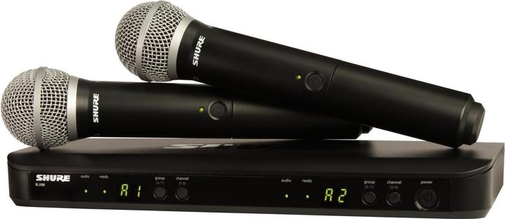 Image du produit Shure Blx288e/Pg58-M17