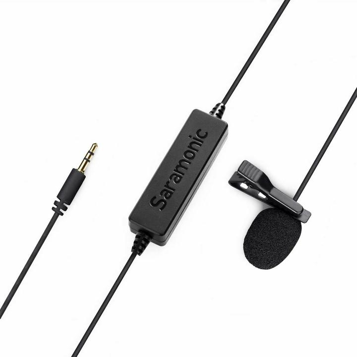 Actual product image Saramonic LavMicro