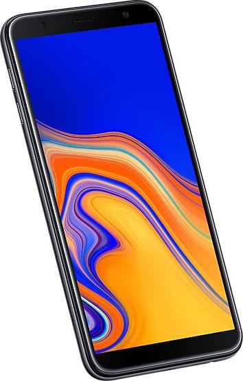 Produktbild Samsung Galaxy J4+ EU (32 GB, Schwarz, 6", Dual SIM + SD, 13 Mpx, 4G)