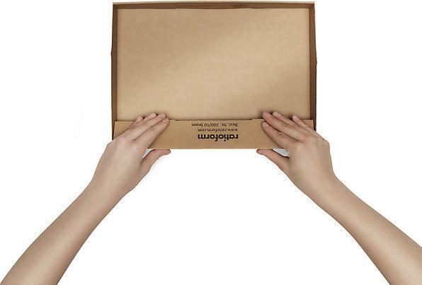 Immagine prodotto kaiserkraft Scatola con coperchio a cappuccio, in due pezzi, dimensioni interne 305 x 214 x (A4, 1 x)