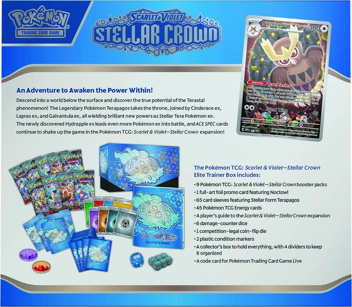 Produktbild Pokémon Elite Trainer Box (Englisch, Elite / Top Trainer Box)