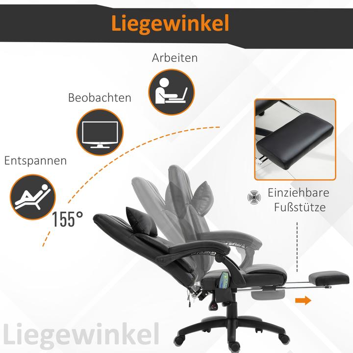 Actual product image Jamb Massage office chair with 7 massage points