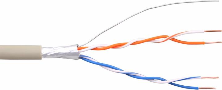 Produktbild InLine Telefon-Kabel 4-adrig