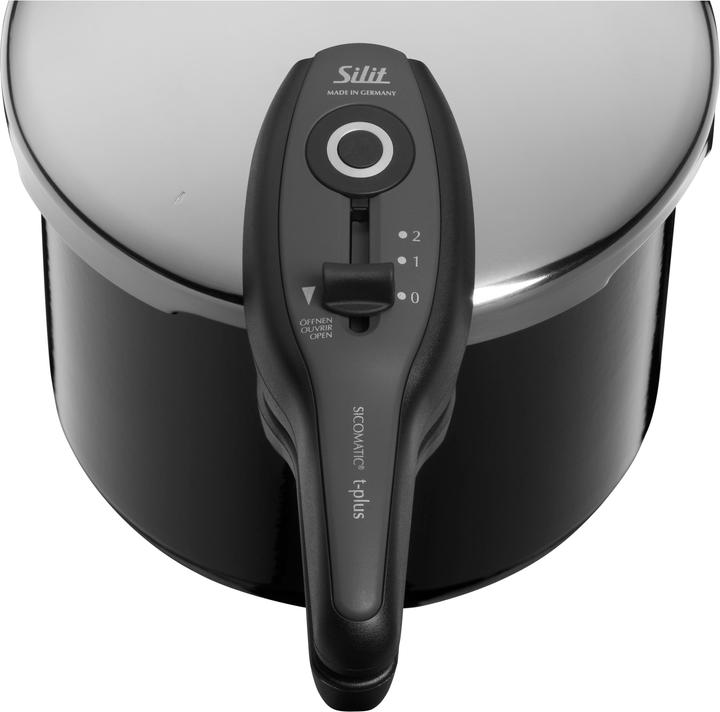 Actual product image Silit Sicomatic t-plus 6.5 litres (22 cm, Steam cooker, Stainless steel)
