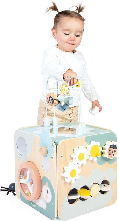 Image du produit Janod Maxi Cube Multi-Activites