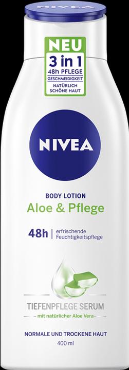 Image du produit NIVEA Aloès et hydratation (Crème pour le corps, 400 ml)