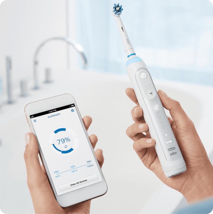 Produktbild Oral-B Genius 9100S (Oszillierende Zahnbürste)