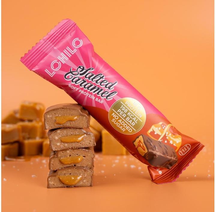 Actual product image Lohilo SaltCaramel HiProtein Soft (Caramel, 1 pcs., 57 g)