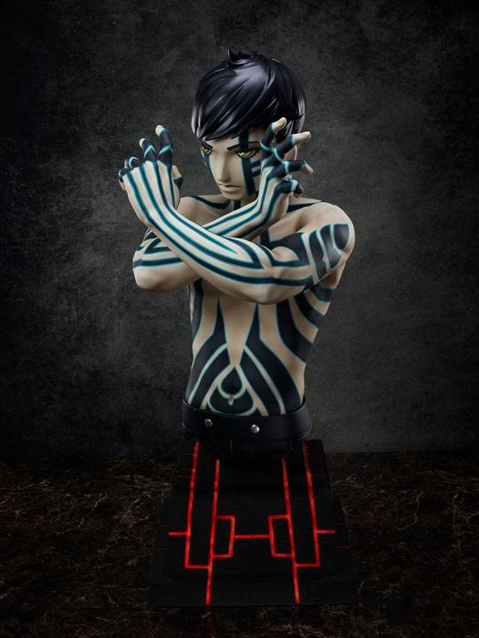 Actual product image Furyu Shin Megami Tensei III: Nocturne Bust 1/1 Hitoshura 100 cm