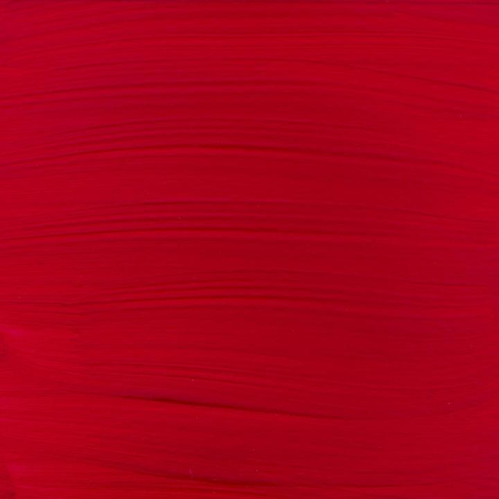 Actual product image Talens Acrylic paint Amsterdam 250ml (naph.red dark, 250 ml)