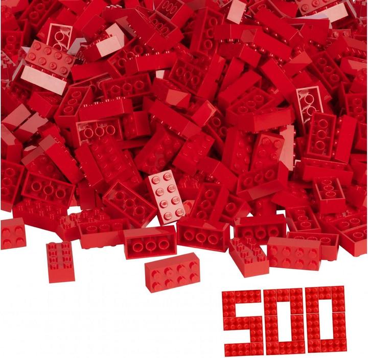 Image du produit Simba Blox 500 rouge 8 pierres en vrac