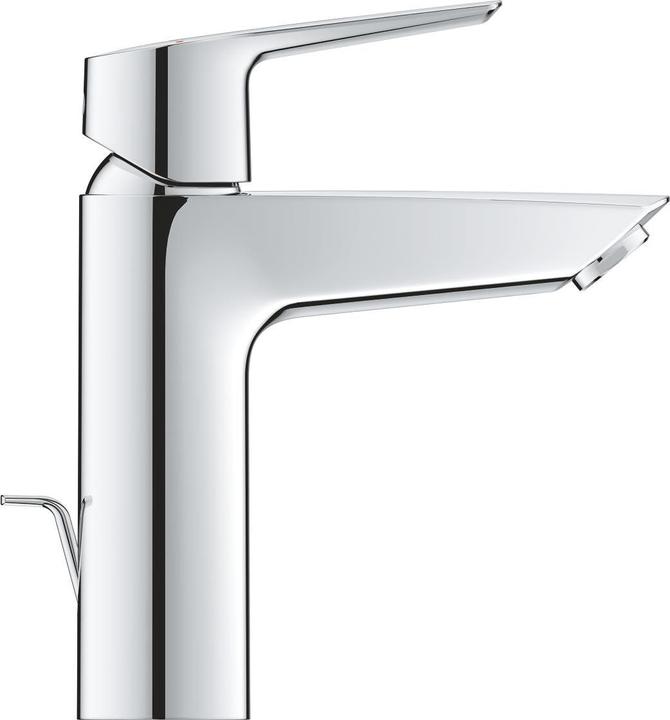 Actual product image Grohe Start QuickFix Lavaboarmatur, Mittelstellung kalt, Zugstange-Ablauf, M-Size, Chrom