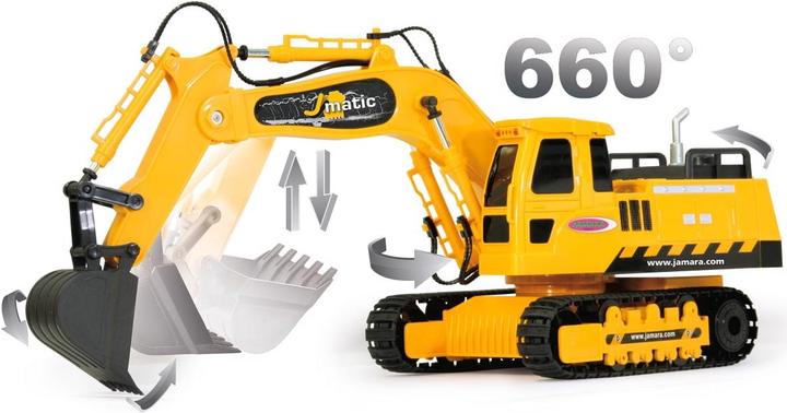 Actual product image Jamara Excavator J-Matic
