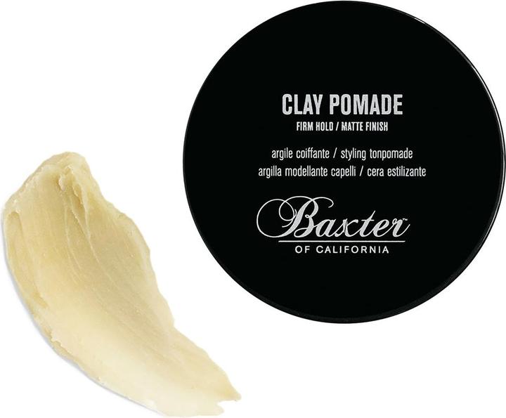 Actual product image Baxter Clay Pomade (Hair wax, 60 ml)
