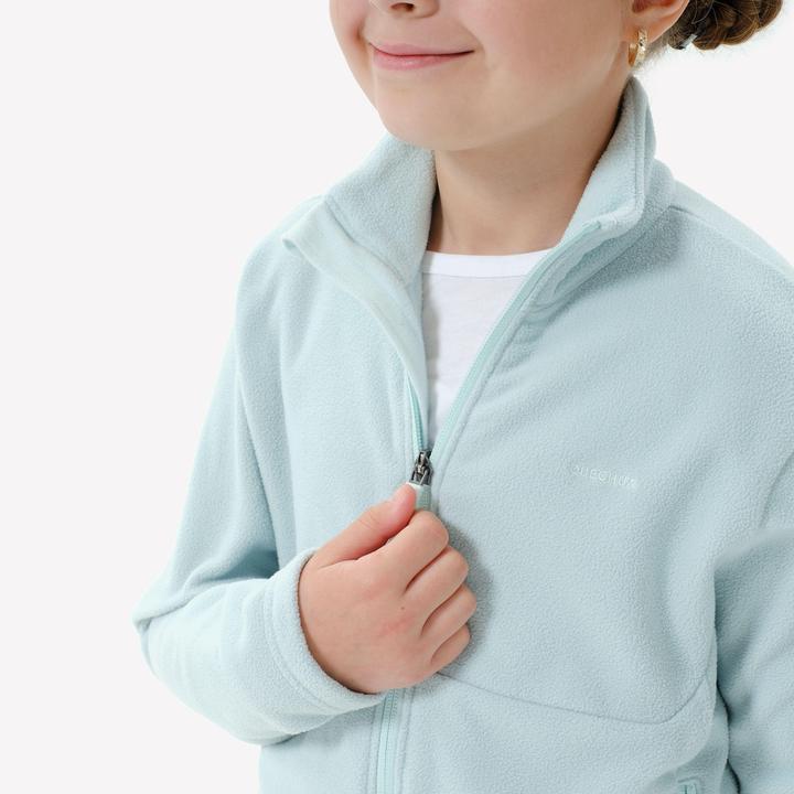 Produktbild Quechua Fleecejacke Kinder Gr. 122–170 Wandern - MH500 Zip TW (6, 7, 8)