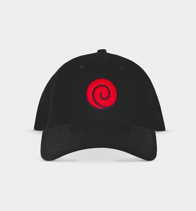 Image du produit Difuzed NARUTO SHIPPUDEN - Clan Uzumaki - Casquette Ajustable Homme (Taille unique)