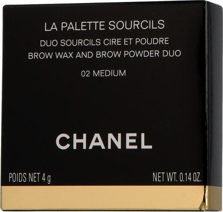 Image du produit Chanel La Palette Sourcils (02 Medium)