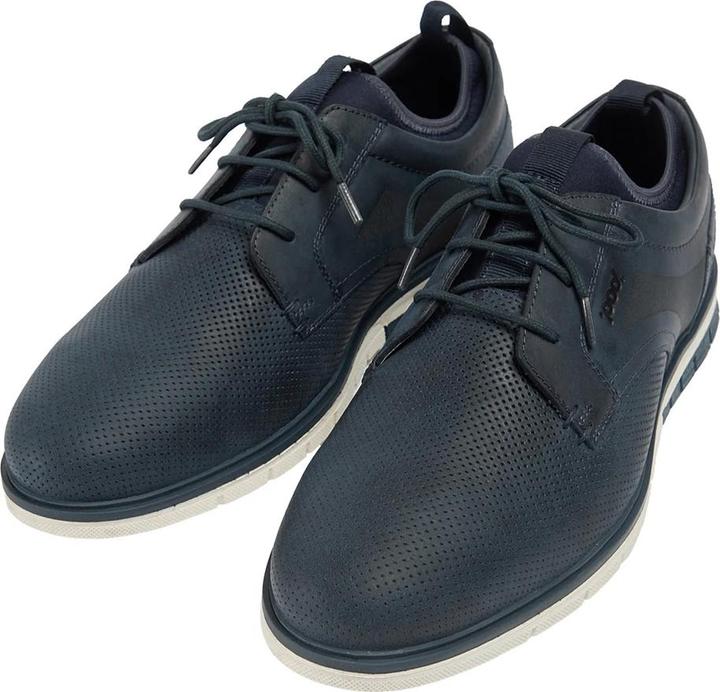 Actual product image Pod Mens Murphy Italian Leather Trainers (43)