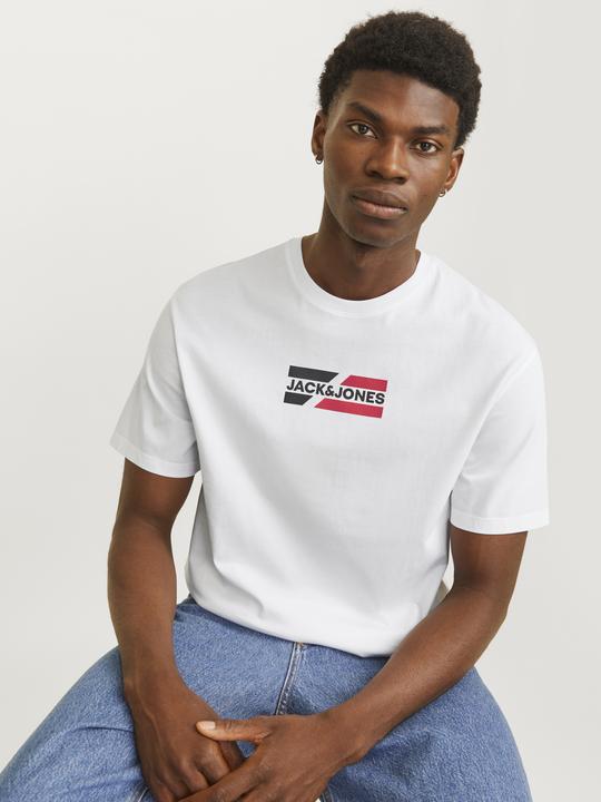 Actual product image Jack & Jones Jjecorp Graphic Tee Ss O-Neck Noos (S)