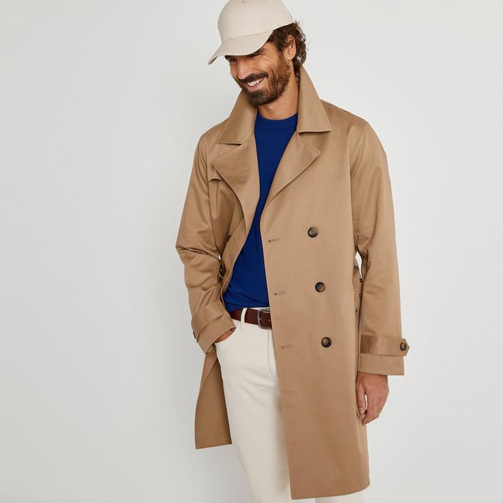 Immagine prodotto La Redoute Collections Trench a mezza lunghezza per la stagione di transizione (S)