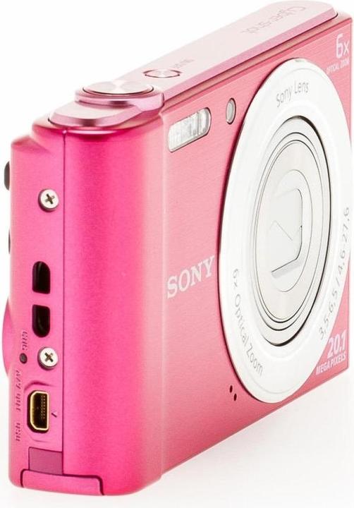 Actual product image Sony Cyber-shot DSC W810 (4.6 - 27.6 mm, 20.10 Mpx, 1/2,3'')