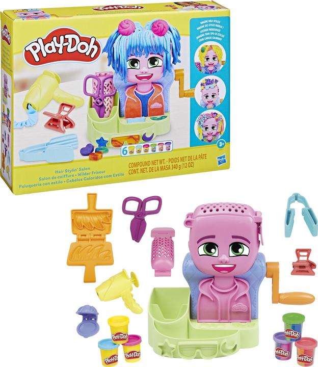Produktbild Play-Doh Wilder Friseur Spielset