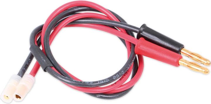 Produktbild Muldental ladekabel 3,5mm goldkontakt 2,5mm² kabel mit bananenstecker