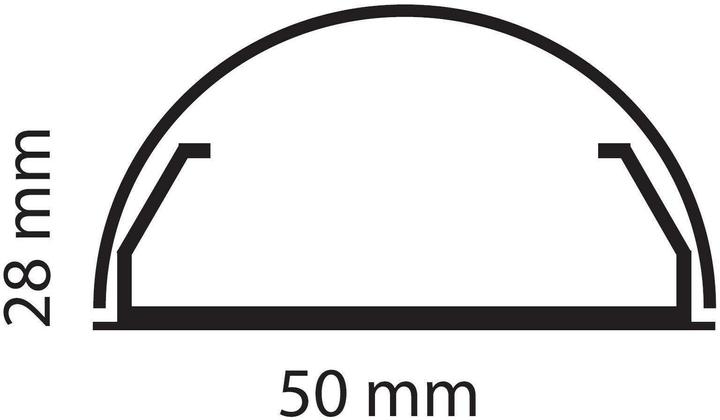 Produktbild Multibrackets Kabelkanal (Kabelkanal, 110 cm)