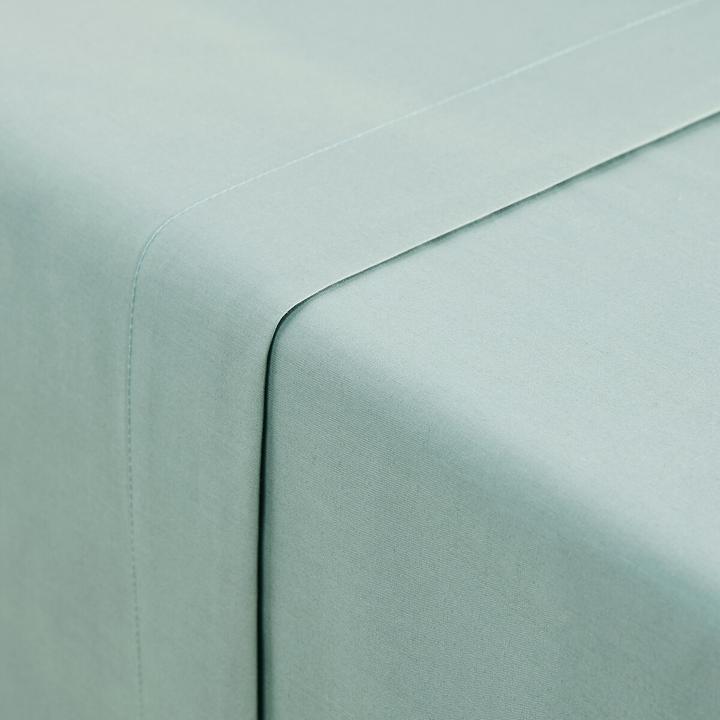 Actual product image La Redoute Interieurs Percale Unie Best (150 x 250 cm)