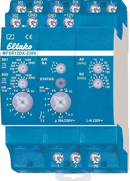 Actual product image Eltako Multifunktions-Stromrelais