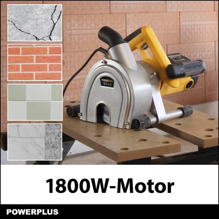 Immagine prodotto Powerplus Taglierina per scanalature a muro