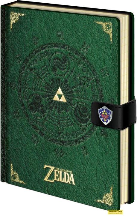 Immagine prodotto Pyramid Taccuino Leggenda di Zelda Triforce (A5, Copertina rigida)