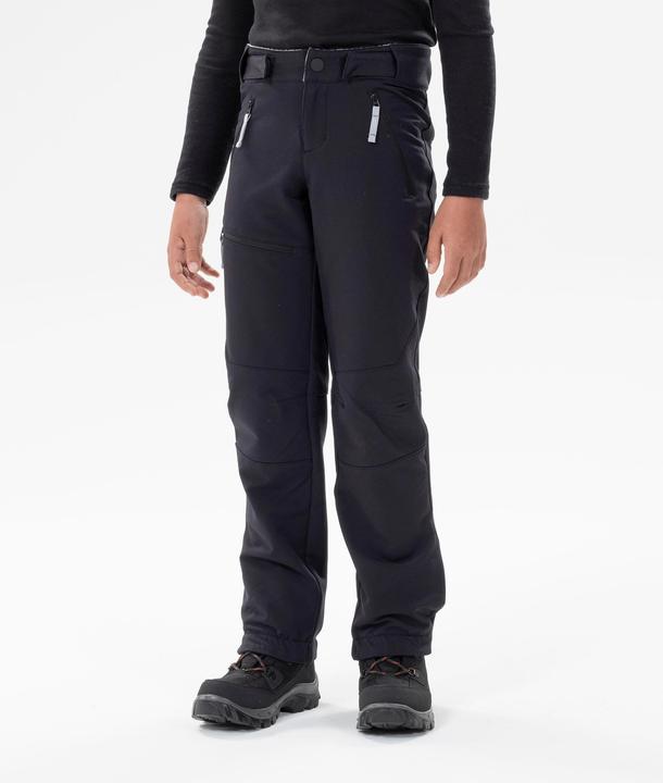 Immagine prodotto Quechua Pantaloni invernali softshell per bambini taglia 122-170 caldi per l'escursionismo - SH500 Mountain (6, 7, 8)