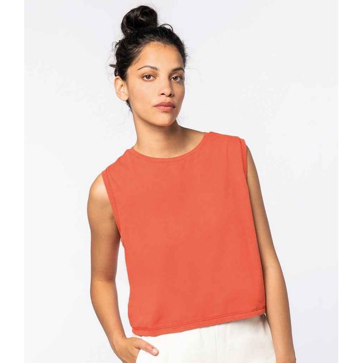 Image du produit Native Spirit Haut sans manches, coupe courte (L)