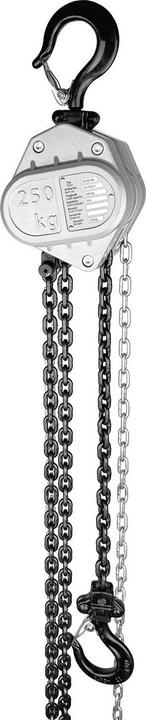 Actual product image Unicraft K 250 AL chain hoist
