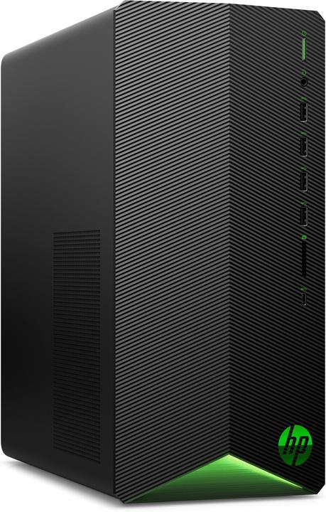 Produktbild HP pavilion gaming desktop TG01-2023NB (Intel Core i5-11400F, 16 GB, 1000 GB, GeForce RTX 3060 Ti)