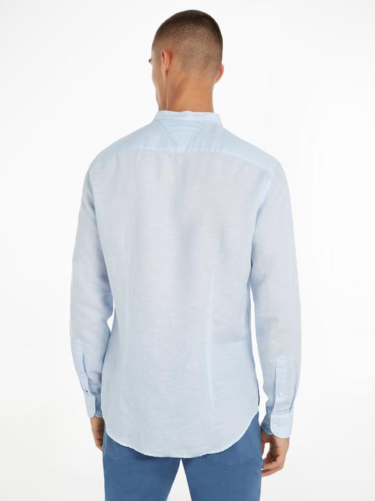 Actual product image Tommy Hilfiger Dc Tech Linen Solid Sf Shirt (XL)