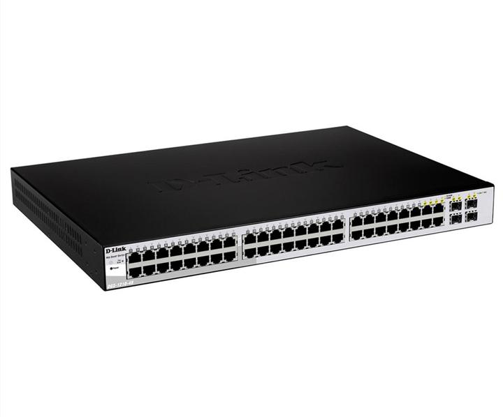 Actual product image D-Link DGS-1210 (48 Ports)