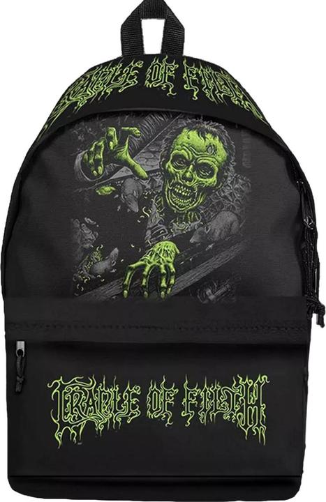 Actual product image Cradle Of Filth Cartoon Zombies Backpack