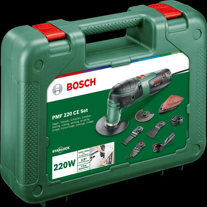 Actual product image Bosch Home & Garden PMF 220 CE Set