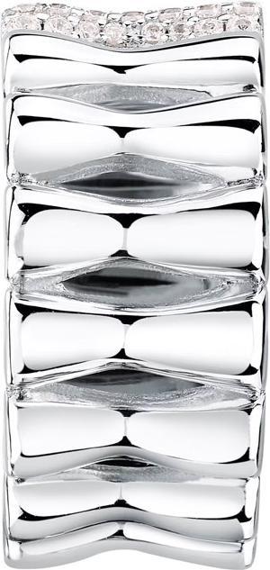 Produktbild Morellato Essenza SAWA20 Recycled Silver Modern Ring - Circuit: 54 mm (54, 925 Silber)