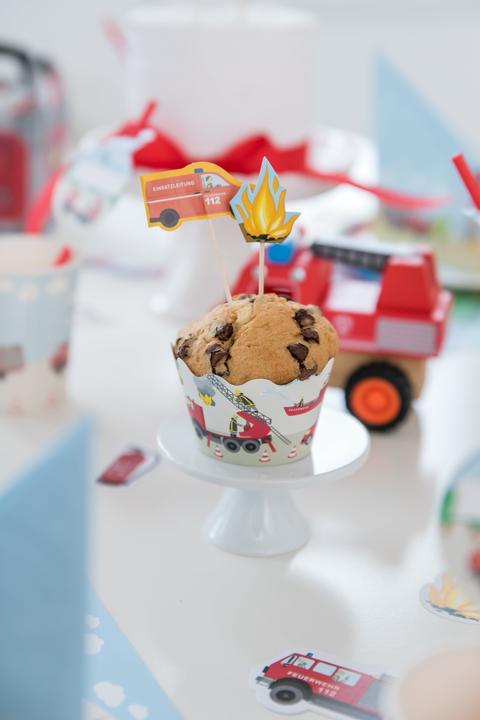 Image du produit DH-Konzept Décorateur de muffins Pompiers