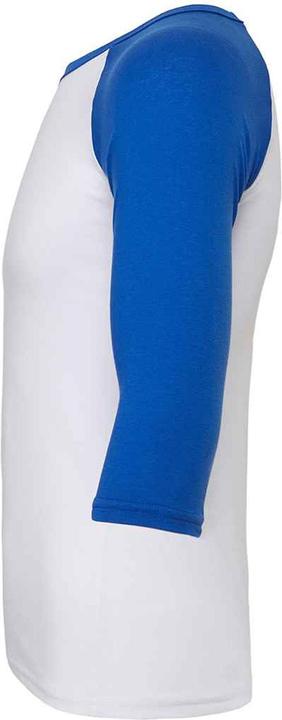 Immagine prodotto Bella Canvas Maglietta Baseball Manica a 3/4 Adulto Unisex (S)