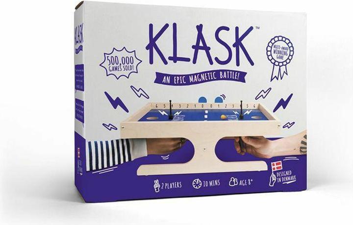 Actual product image Game Factory Klask (international version) (German, French, Italian)
