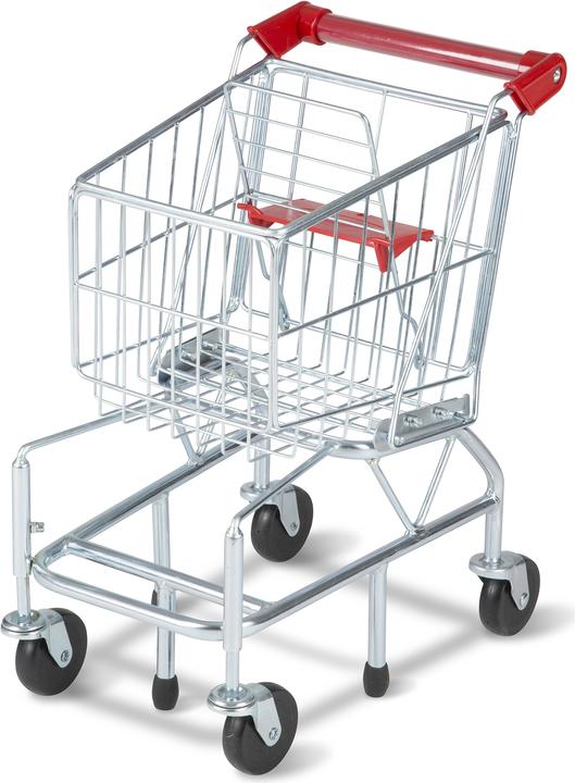 Actual product image Melissa & Doug Grocery Wagon